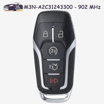 Smart Remote Key Fob 164-R8119 164-R7989 for Ford Fusion Edge Explorer Mustang