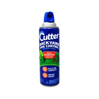 Cutter Backyard Bug Control Outdoor Fogger Mosquito Killer Spray Can 16 Oz