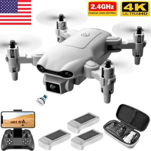 2021 New RC Drone 4k HD Wide Angle Camera WIFI FPV Drone Dual Camera Quadcopter