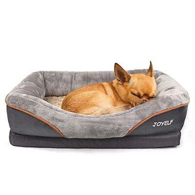Small Orthopedic Dog Bed & Sofa With Removable Washable