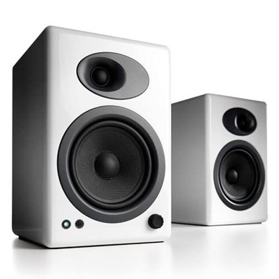 A5+ Powered Desktop Speakers - 150W Stereo Computer Speakers
