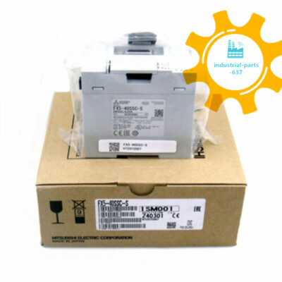 NEW Mitsubishi FX5-40SSC-S PLC Module FX540SSCS Genuine In Box Expedited ShipOne