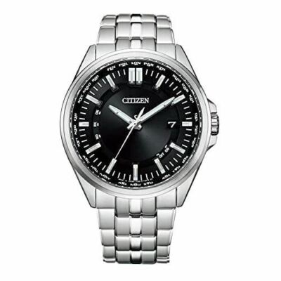 Pre-owned Citizen Collection Eco-drive Cb0017-71e Solar Men's Watch Wena 3