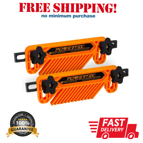 Table Saw Fence Featherboard (2-Pack)