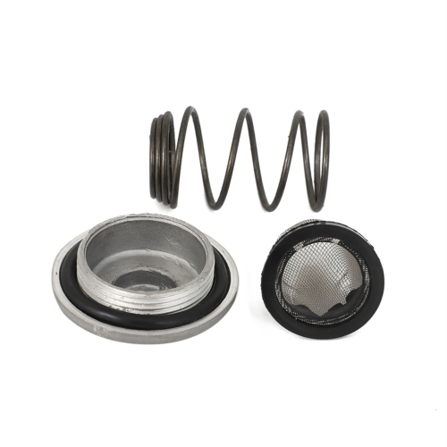 For Honda PCX 125 2010-19 Oil Filter Drain Plug Bolt Cap Cover Set O Ring Spring