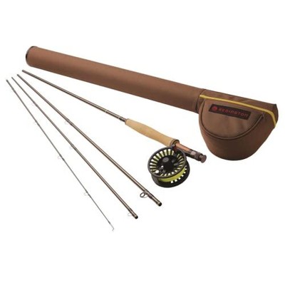 Fly Fishing Combo Kit 590-4 Path Ii Outfit with Crosswater R