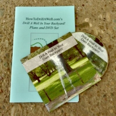 Drill Your Own Water Well! How-To Plans And DVD Portable DIY Boring System