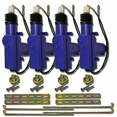 Heavy Duty Universal 12 Volt 360 Degree Power Motor Door Lock Actuator (4)