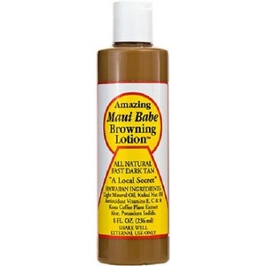 Produktrezensionenmaui Babe Browning And Tanning Lotion - 8Oz