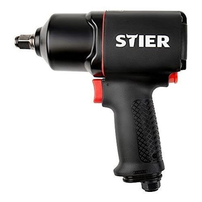 Clé à chocs pneumatique STIER 17-BS - noir