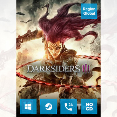 Darksiders III 3 for PC Game Steam Key Region Free