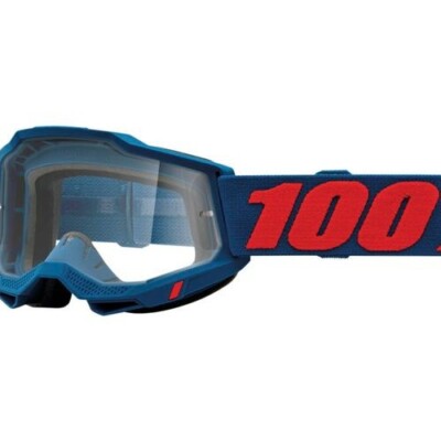 100% ACCURI 2 GOGGLES - ODEON WITH CLEAR LENS - 957508