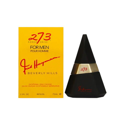 273 Rodeo Drive by Fred Hayman for Men 2.5 oz Cologne Spray Brand New