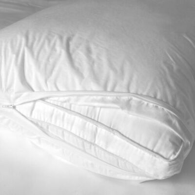 QUEEN Bed Bug Proof MATTRESS PROTECTOR Softest Polyestr FABRIC Zippered MATTRESS
