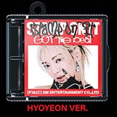 GOT THE BEAT STAMP ON IT 1st Mini Album SMINI Ver HYOYEON/NFC CD+Ball Chain+Card
