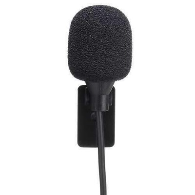 3.5mm Hands Free Stereo Microphone External Car GPS Bluetooth Enabled Audio Chat