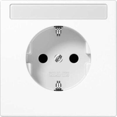 Jung L1520NAWW Accessories Power Supply Schuko Socket 16A/250V - 9 x 58 mm LS