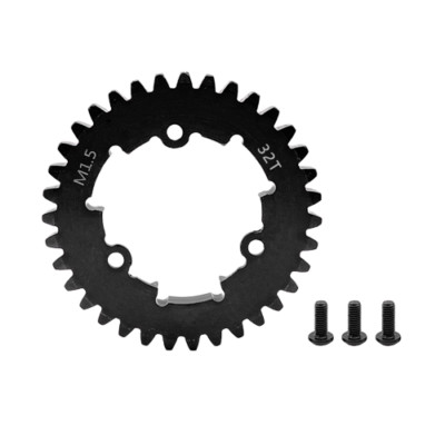 SpeedTek RC Hardened Steel Mod 1.5 Spur Gear (32T) for X-Maxx & XRT