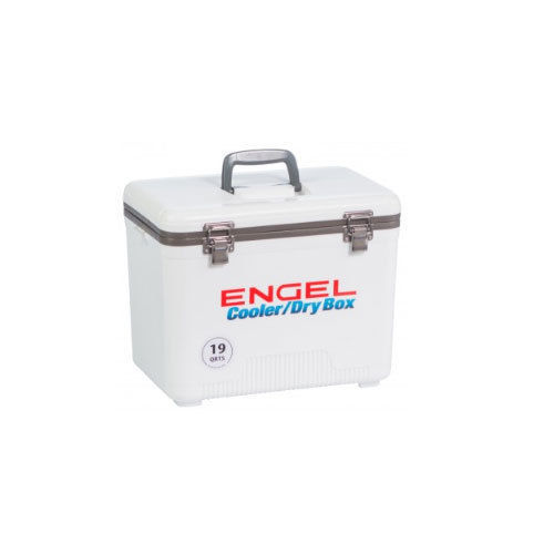 Clancy's PowerBox 12 Volt Battery Box With Ice Jig Glow Cup. | eBay