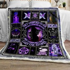 Viking Fleece Blanket 50x60x80 Made In US