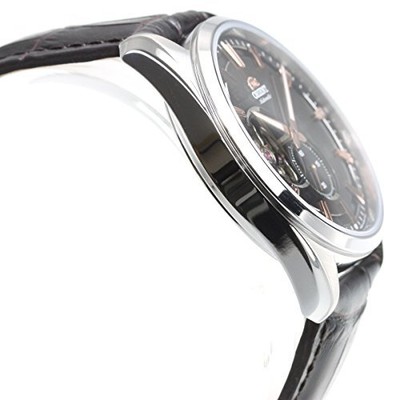 Pre-owned Orient Watch Mechanical Made In Japan Automatic Open Heart Rn-ar0004y Men's