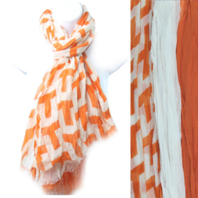 OSU Cowboys Oklahoma State scarf Shawl Womens apparel Light Fabric