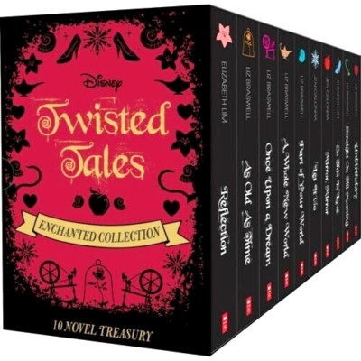 NEW Disney Twisted Tales 10 Books Collection Collector's Edition