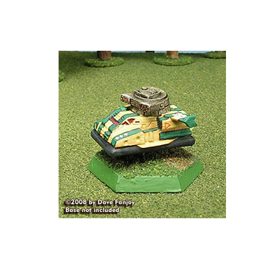 Средний парящий танк Iron Wind Metals BattleTech Saracen (2)