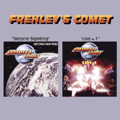 Second Sighting / Live + 1 - Frehley's Comet - CD