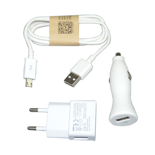 Universal Micro USB Ladekabel Ladegerät für Samsung S2 S3 S4 HTC Sony 1000 mAh