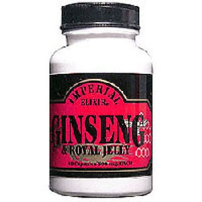 Ginseng and Royal Jelly  100 Caps