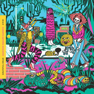 Madison Square Garden New York Ny 3/9/81 (Live) - Grateful Dead - CD