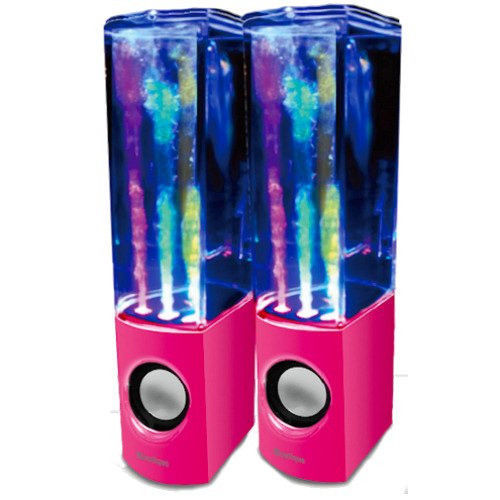 iBoutique ColourJets USB Dancing Water Speaker for sale online