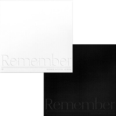 WINNER [REMEMBER] 3rd Album RANDOM CD+Acrylic Board+2 Card+Letter SEALED