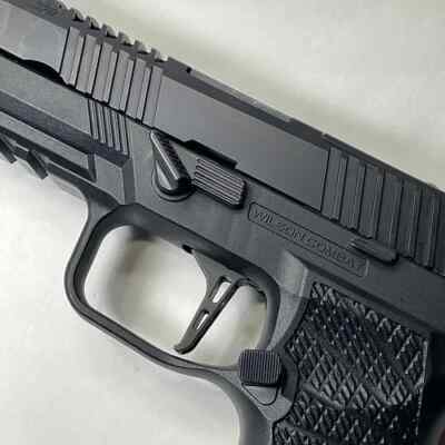 Sig Sauer P320 Thumb Rest & Takedown Lever Align   Perfect Fit for Optimal Perfo