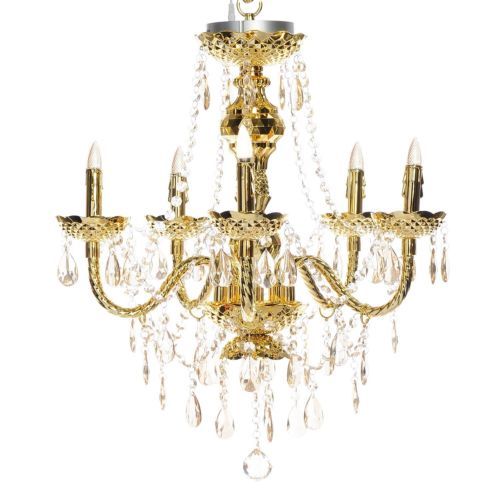 Crystal Chandeliers and Ceiling Fixtures