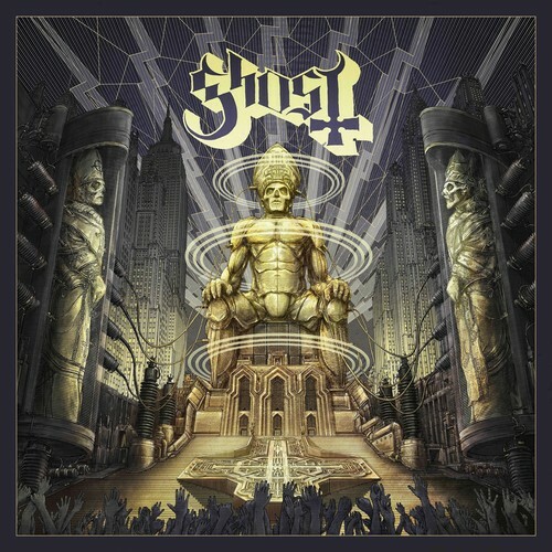 Ghost Ceremony And Devotion - 2 виниловых пластинки LP 12 - НОВЫЕ запечатанные - Металлические
