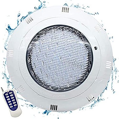 JONAS.C 12V 45W Pool Light Underwater Color Changing LED Lights RGB IP68 Ingr...