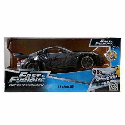 世界有名な JOYRIDE ワイルドスピード 350Z ② ミニカー - ミニカー