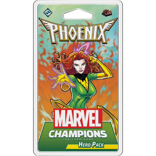 Marvel Champions LCG:  Phoenix Hero Pack Card / Board Game NEW & Sealed