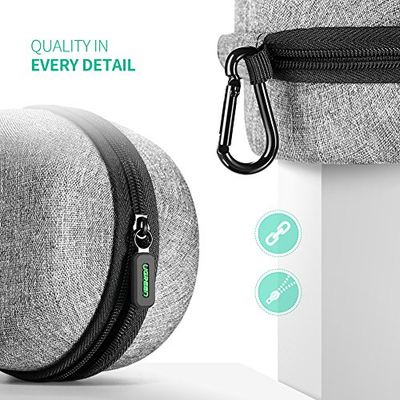 UGREEN Carrying Case Compatible for Echo Dot 2 Speaker Travel Protective Hard