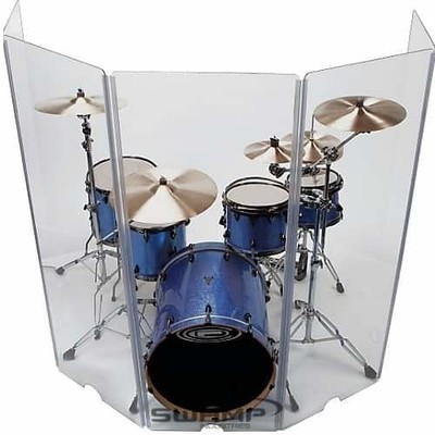 SWAMP Protective Drum Felt and Washer Set for Crash or Ride Cymbals - 40mm
