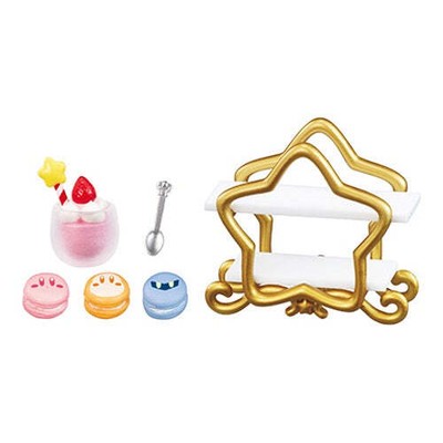 Kirby Of The Stars Afternoon Tea Re-Ment Miniature Doll Furniture