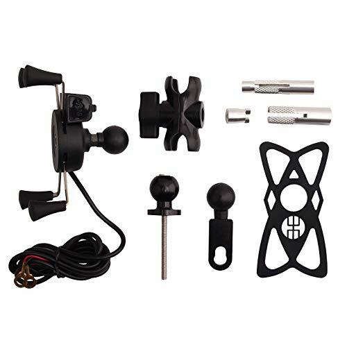 BILLET SMARTPHONE HOLDER　 #BLACK FREAKMOUNT - Magnetic Motorcycle Phone Holder