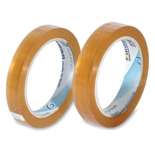 Set 2 Pezzi Rotolo Nastro Adesivo Trasparente 1,2cmx30mt dfh