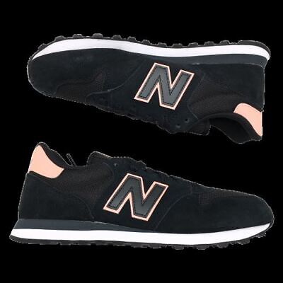 New Balance Womens 7.5 GW500 Classic Athletic Shoe Rose Pink Black Sneakers NEW