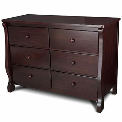 Brand New Delta Children Universal 6 Drawer Dresser Espresso