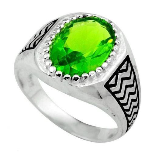 Men's Peridot Rings