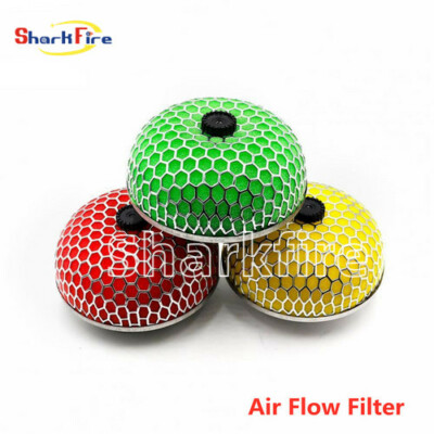 80/100mm Super Power Air Filter Flow Reloaded Cleaner high flow mushroom head