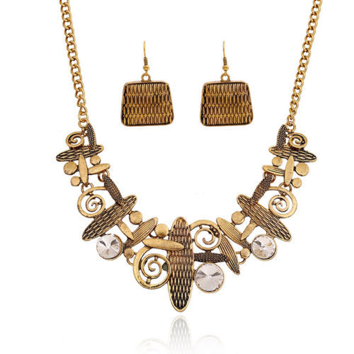 Copper Fashion Jewelry Sets